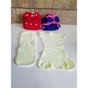 4 Piece Bundle Kissaluv's Kissa's 1 Size Snap All